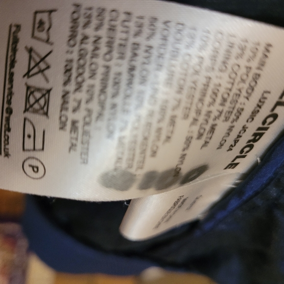 Men Full Circle xl jacket - Picture 3 of 5